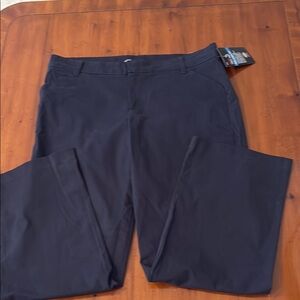 Dickies Black Chinos Structured Cotton Blend